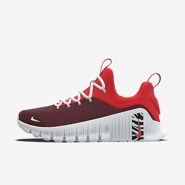 Nike free metcon red deals